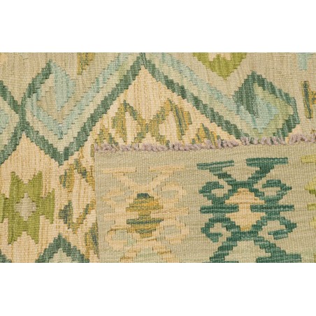 Tappeto Kilim Afghanistan marrone 102x143