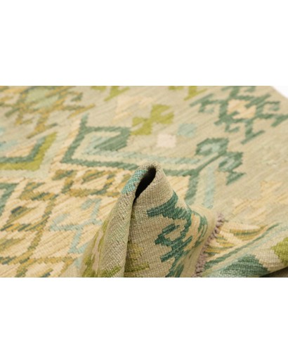 Tappeto Kilim Afghanistan marrone 102x143