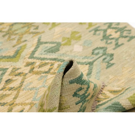 Tappeto Kilim Afghanistan marrone 102x143