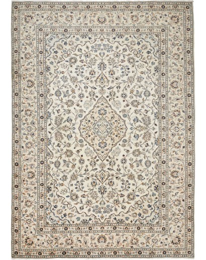 Tappeto Kashan Persia bianco 248x352