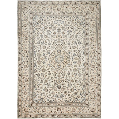 Tappeto Kashan Persia bianco 248x352
