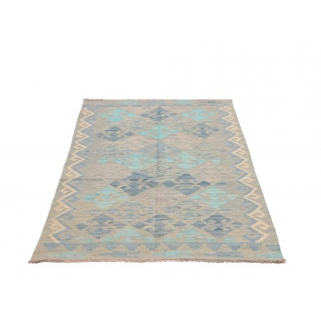 Tappeto Kilim Afghanistan beige grigio 99x160