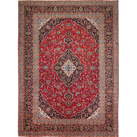 Tappeto Ardakan Persia marrone blu 293x402