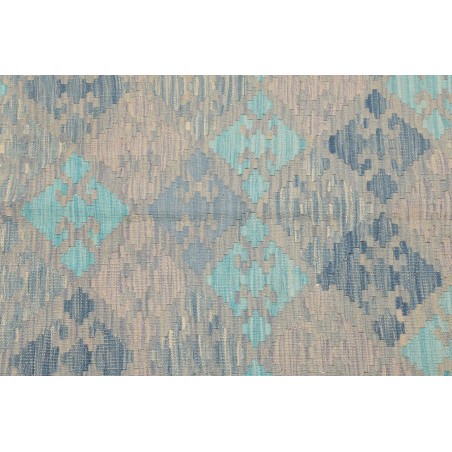 Tappeto Kilim Afghanistan beige grigio 99x160