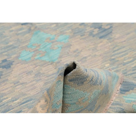 Tappeto Kilim Afghanistan beige grigio 99x160