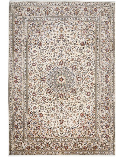 Tappeto Kashan Persia bianco 240x350