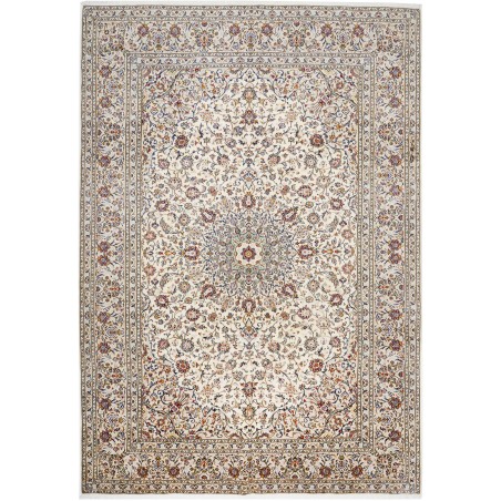 Tappeto Kashan Persia bianco 240x350
