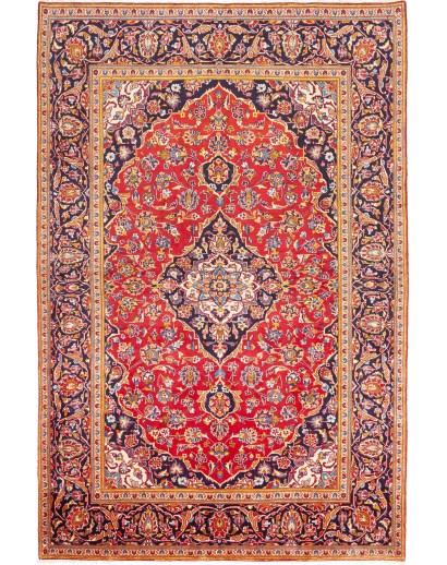 Tappeto Ardakan Persia marrone grigio 197x300