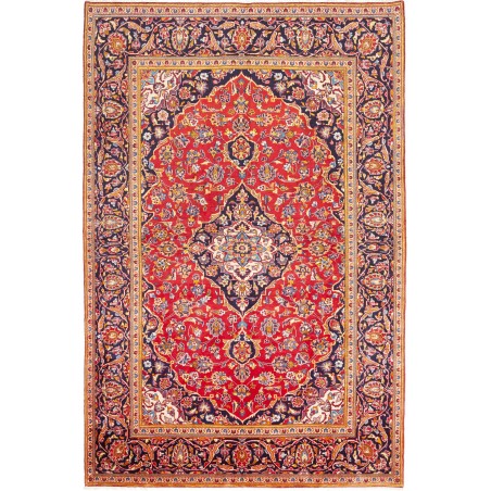 Tappeto Ardakan Persia marrone grigio 197x300