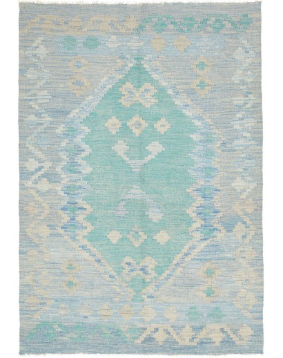 Tappeto Kilim Afghanistan beige 105x150