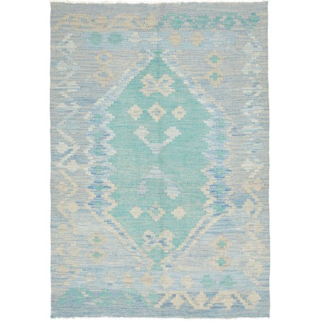 Tappeto Kilim Afghanistan beige 105x150