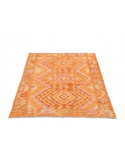 Tappeto Kilim Afghanistan marrone 98x152