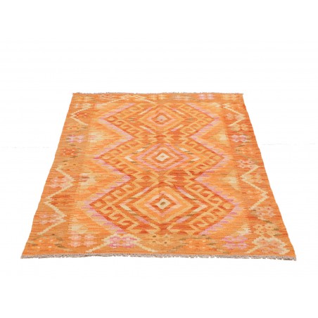 Tappeto Kilim Afghanistan marrone 98x152
