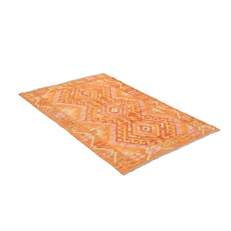 Tappeto Kilim Afghanistan marrone 98x152