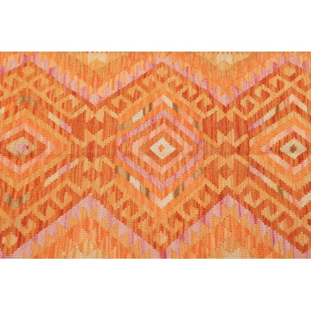Tappeto Kilim Afghanistan marrone 98x152