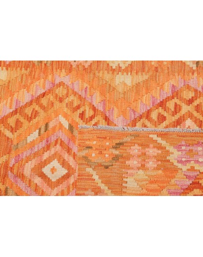 Tappeto Kilim Afghanistan marrone 98x152