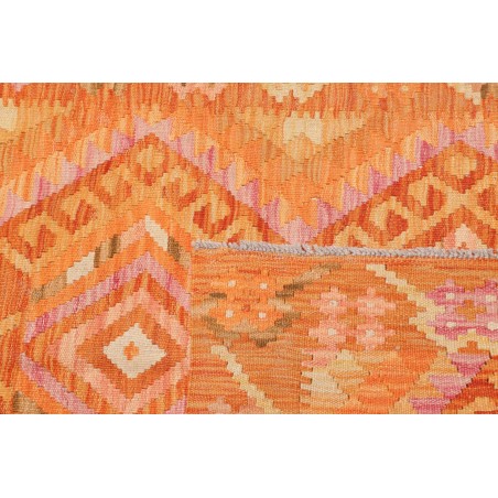 Tappeto Kilim Afghanistan marrone 98x152