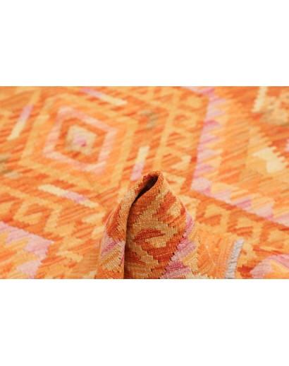 Tappeto Kilim Afghanistan marrone 98x152