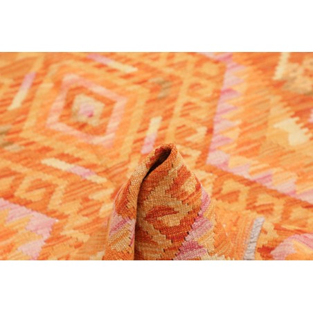 Tappeto Kilim Afghanistan marrone 98x152