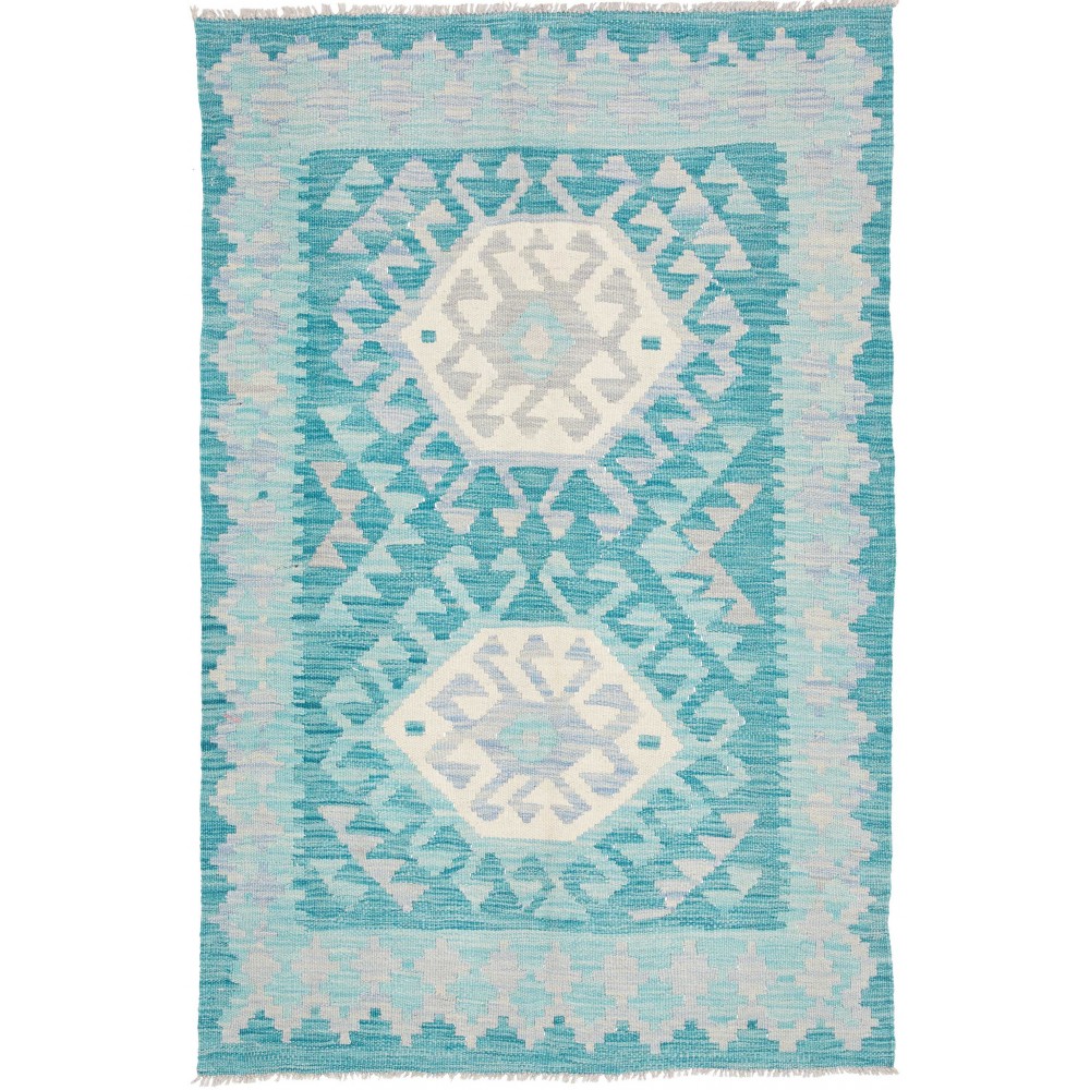 Tappeto Kilim Afghanistan beige 100x152