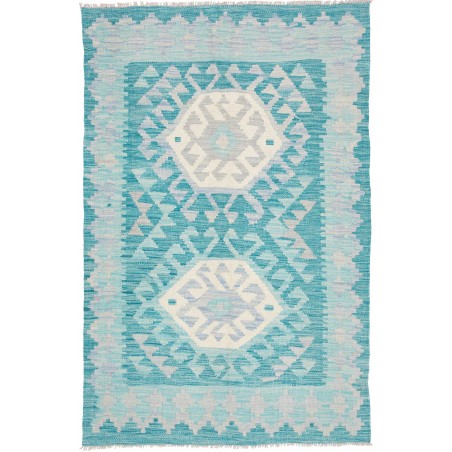 Tappeto Kilim Afghanistan beige 100x152