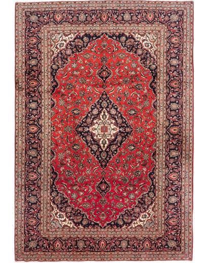 Tappeto Ardakan Persia marrone giallo 242x357