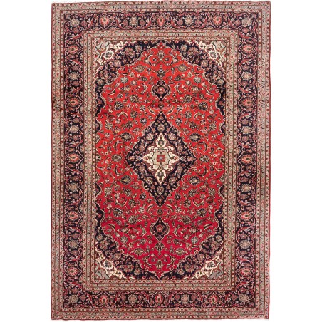 Tappeto Ardakan Persia marrone giallo 242x357