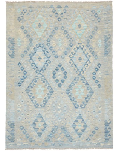Tappeto Kilim Afghanistan beige 130x176