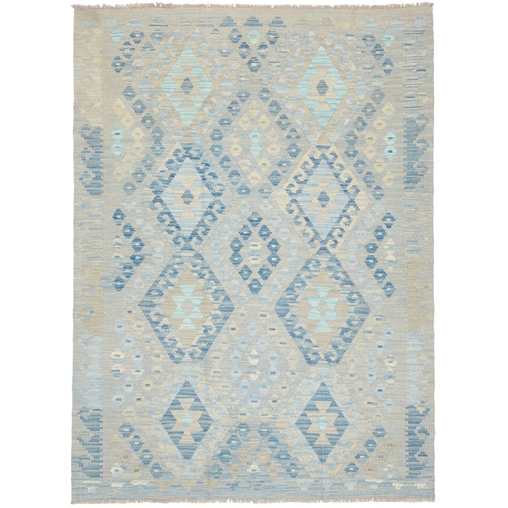 Tappeto Kilim Afghanistan beige 130x176
