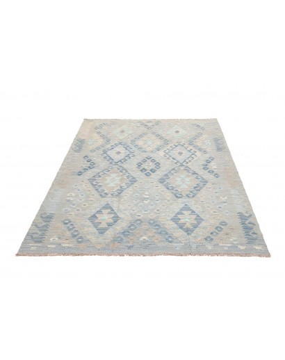 Tappeto Kilim Afghanistan beige 130x176
