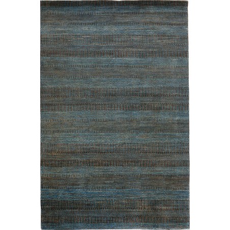 Tappeto Royal Gabbeh Pakistan grigio bianco 201x310