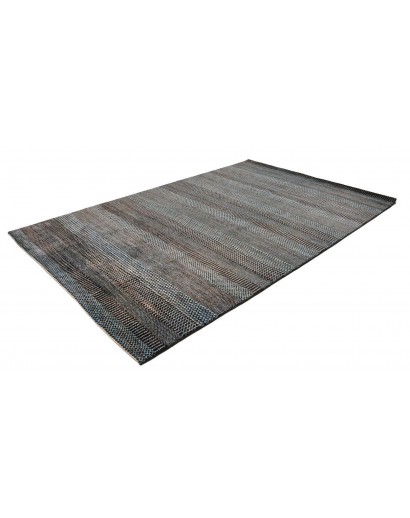 Tappeto Royal Gabbeh Pakistan grigio bianco 201x310