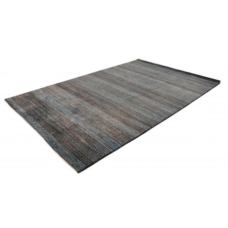 Tappeto Royal Gabbeh Pakistan grigio bianco 201x310