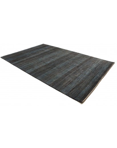 Tappeto Royal Gabbeh Pakistan grigio bianco 201x310