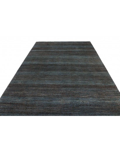 Tappeto Royal Gabbeh Pakistan grigio bianco 201x310