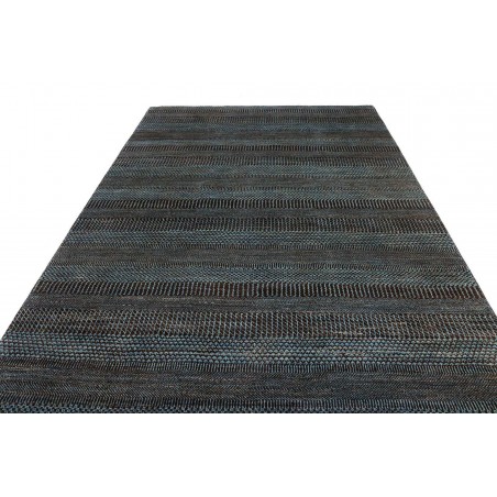 Tappeto Royal Gabbeh Pakistan grigio bianco 201x310
