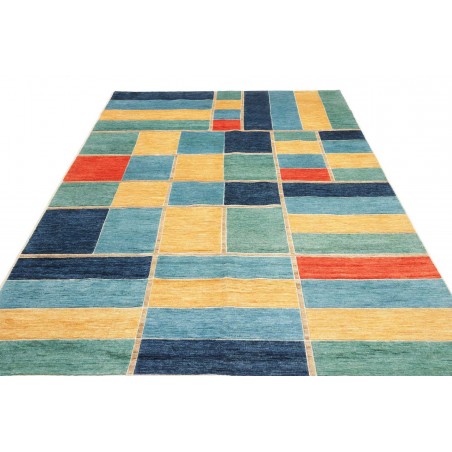 Tappeto Barjesta Pakistan blu grigio 202x280