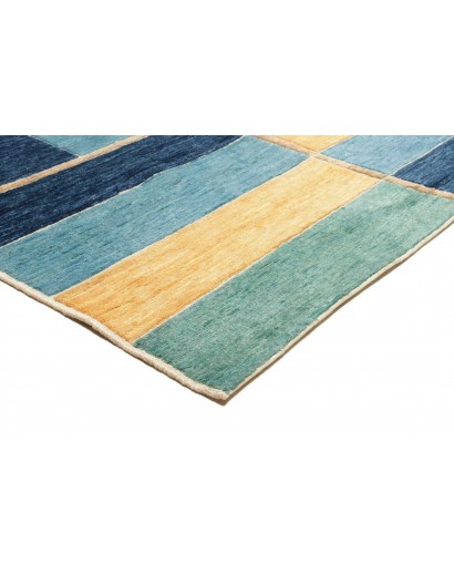 Tappeto Barjesta Pakistan blu grigio 202x280