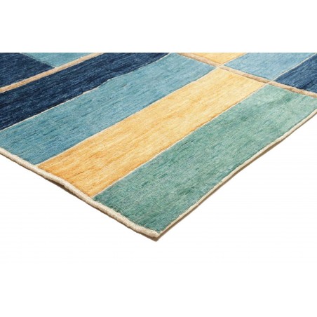Tappeto Barjesta Pakistan blu grigio 202x280