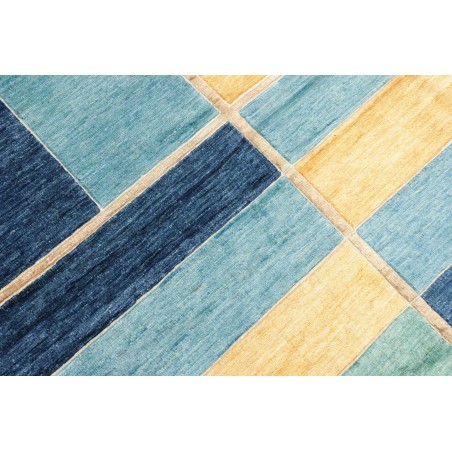 Tappeto Barjesta Pakistan blu grigio 202x280
