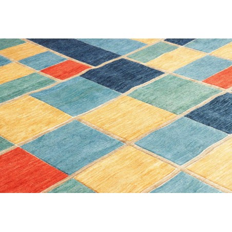 Tappeto Barjesta Pakistan blu grigio 202x280