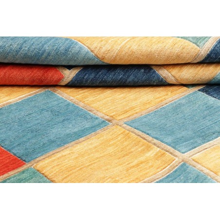 Tappeto Barjesta Pakistan blu grigio 202x280