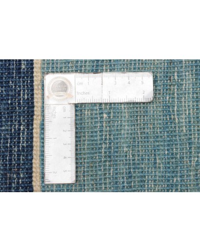 Tappeto Barjesta Pakistan blu grigio 202x280