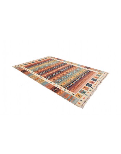 Tappeto Royal Gabbeh Pakistan marrone grigio 199x291