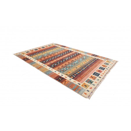Tappeto Royal Gabbeh Pakistan marrone grigio 199x291