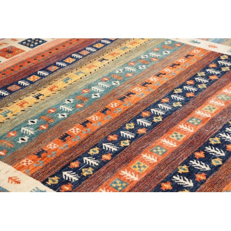 Tappeto Royal Gabbeh Pakistan marrone grigio 199x291