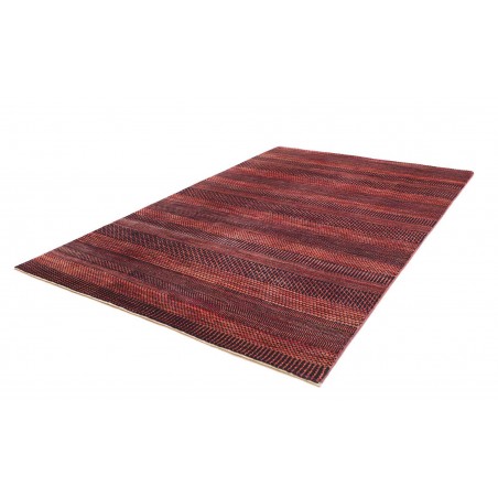 Tappeto Royal Gabbeh Pakistan grigio arancione 201x298
