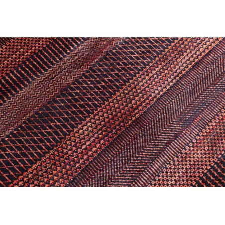 Tappeto Royal Gabbeh Pakistan grigio arancione 201x298