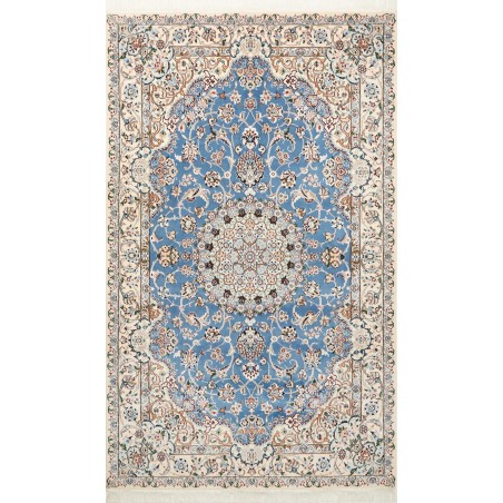 Tappeto Nain 9La Persia beige grigio 153x255