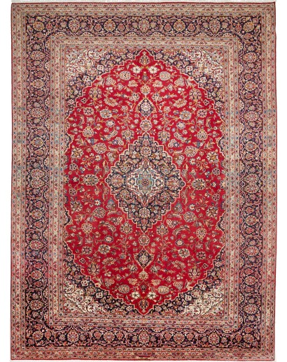 Tappeto Ardakan Persia marrone grigio 252x348